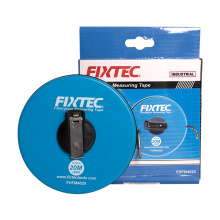 FIXTEC ABS Meter Tape Measure 20M British-Metric/ Metric Fiberglass Measuring Tools Tape